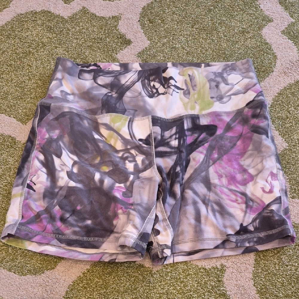 Lululemon Unicorn Throwback 6" Align Shorts 14